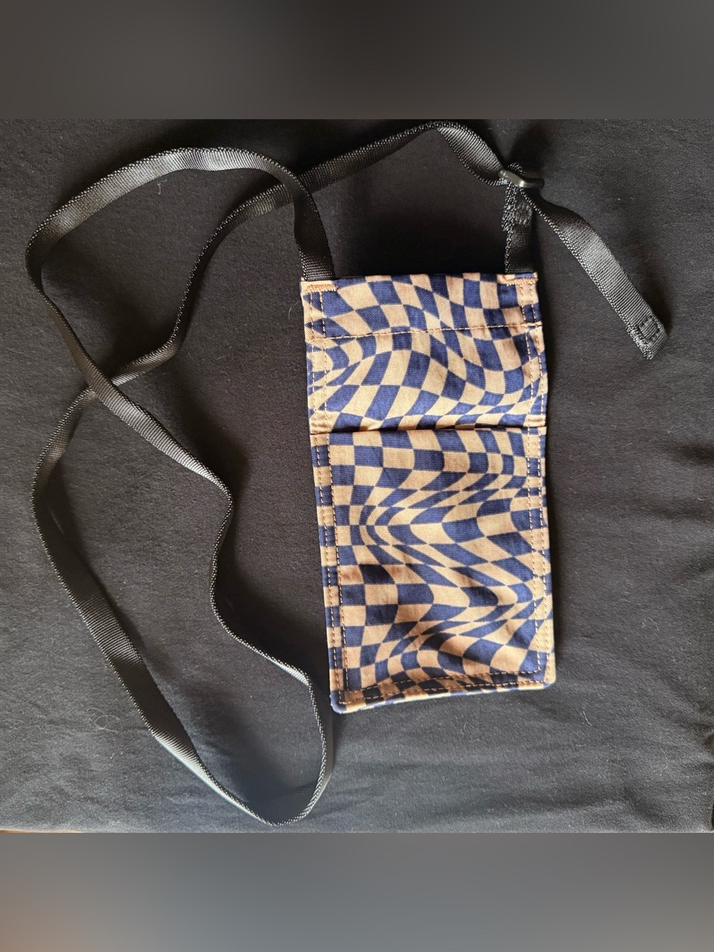 BAGGU Phone Sling - Trippy Checker